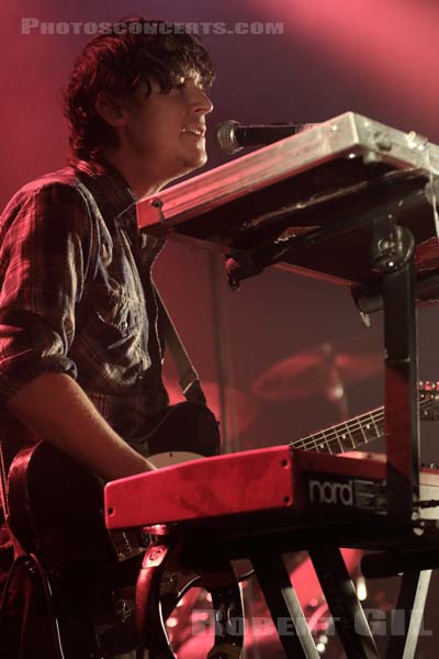 BORN RUFFIANS - 2015-10-14 - PARIS - La Cigale - 